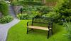 Tito Steel-Cast Iron Garden Bench
