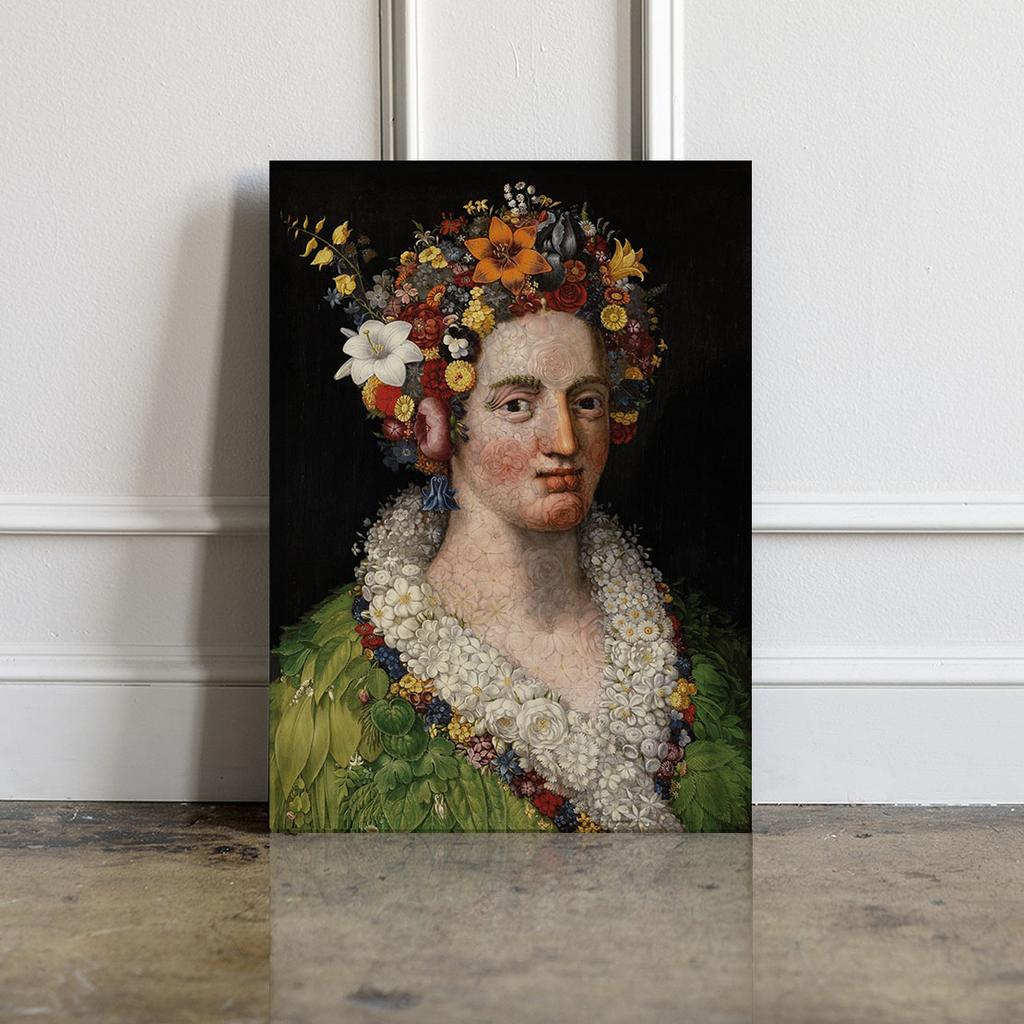 Arcimboldo Canvas Painting