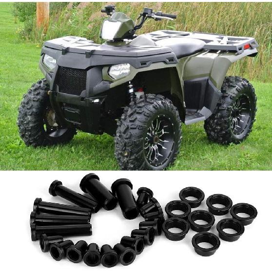 Rear Suspension Bushing Kit for Sportsman 500 HO 4x4 EFI 2003 2005 2007 , Rear Control Arm A Arm Bushing Set, Replacement Suspension Repair Kit,