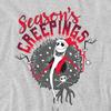The Nightmare Before Christmas Unisex Adult Holiday Chills T-Shirt