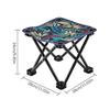 Folding Stool Mini Camping Chair Beach Chair with Convenient Carry Storage Bag Suitable for Adults and Children