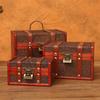 Vintage Wooden Storage Box With Buckle Jewelry Storage Box Jewelry Earrings Rings And Necklaces Storage Box Dressing Table Home