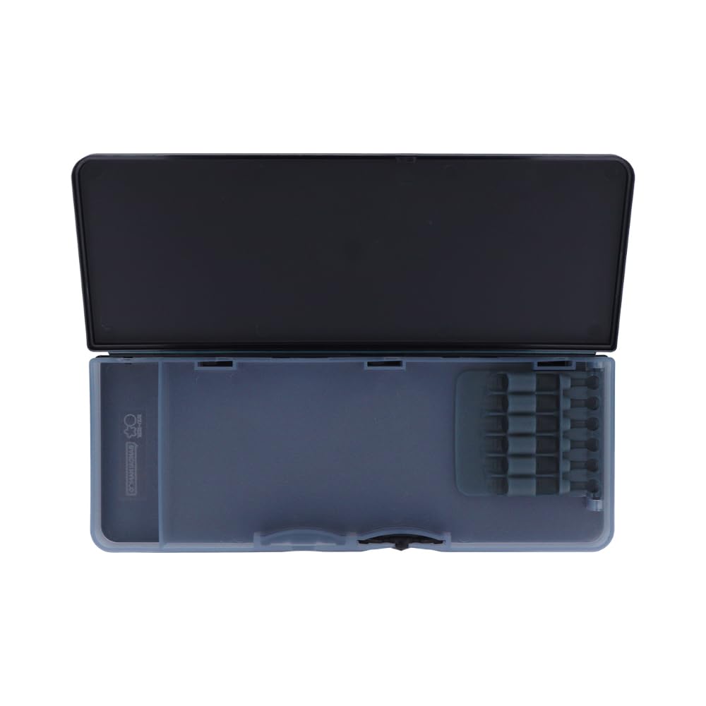 Stationery Matic Pencil S1314475 Sun-Star Case, Yokopita, Black,