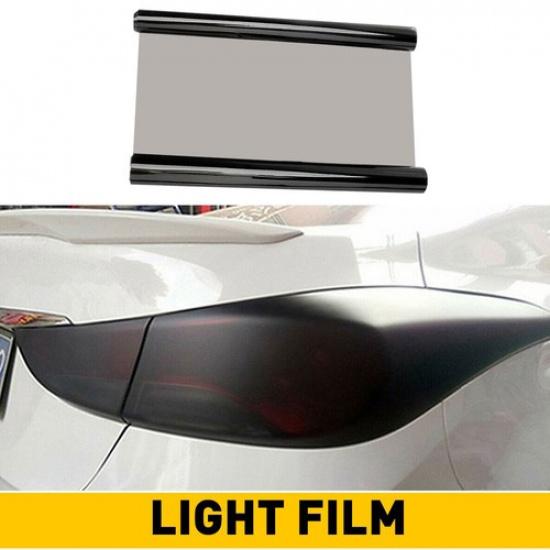 Vinyl Protection Film Black Matte Taillight Headlight Fog Light Sider Marker