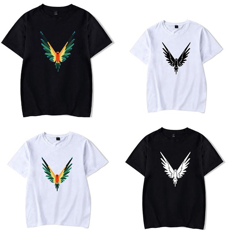 Trendy Logan Paul Graphic T-shirt For Men Comfortable Loose Fit Casual Wear For Summer
