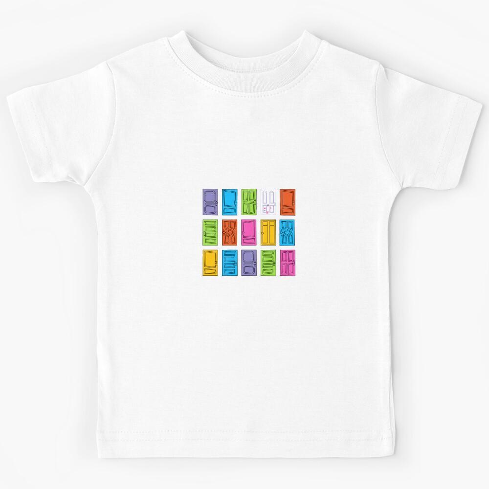 Monsters Inc Doors Kids T-Shirt 140