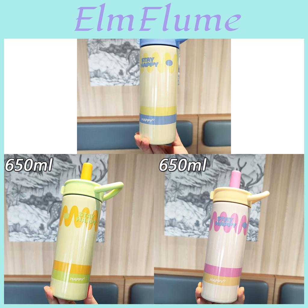 Cute Fashion Girls Insulated Stainless Steel Travel Mug With Handle For Office And Outdoors