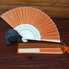   Hand Held Fan  Silk Folding Fan Party Wedding Decor