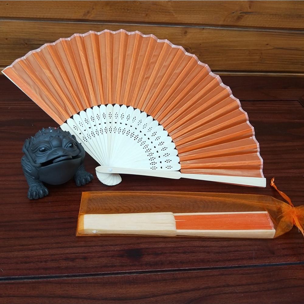   Hand Held Fan  Silk Folding Fan Party Wedding Decor