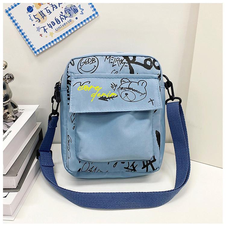 Crafty Small Crossbody Bag With Nylon Material For Daily Casual Use