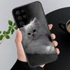 Phone Case For Samsung A17 A55 A16 A56 A35 A15 A53 A54 A33 A34 A25 A05S A52 A52S A07 A26 A06 Cute Cats