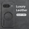 Custodia Magnetica in Pelle Retro per Google Pixel 9A Pixel9A 5G Custodia Cover per Telefono con Ricarica Wireless