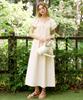 Slow Lolly Puff Shirring Long Dress_3 Colors