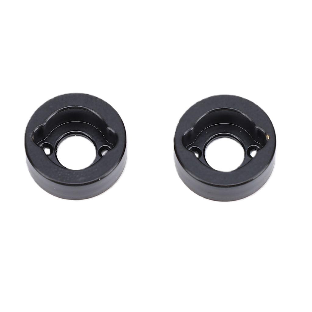 2 Pcs RC Rear Axle Weights Fit for SCX30 1 30 Scale Model RC Brass Diff Counterweights Upgrade Part
