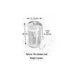 Colino per tè e caffè in acciaio inossidabile 304 Large-Eye