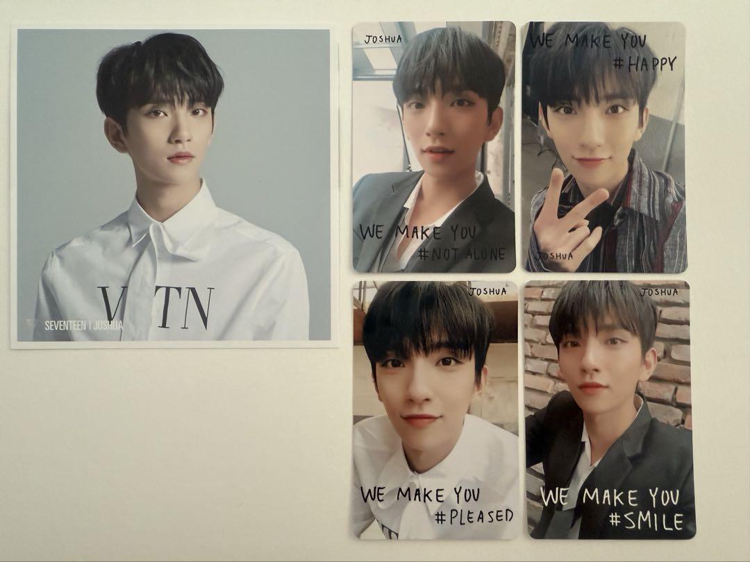 

[USED] WE MAKE YOU Joshua trading card SEVENTEEN