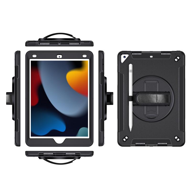 Shockproof TPU Case With Stand IPad 10.2 2019 2020 2021 Air 10.5 Pro Black Red Purple Blue Mint Navy
