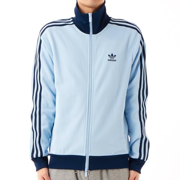Adidas Originals Adicolor Classic Track Top Clear Indigo (Jersey) Sky/Night J/XL