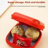 New Cartoon Christmas Coin Purse Santa Claus Snowman Cartoon Storage Box Tin Box Christmas Storage Containers New Year