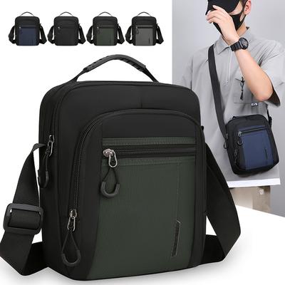 Herren-Umhängetasche, lässige Herrentasche, wasserdicht, multifunktionale Umhängetasche für den Außenbereich