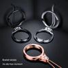 Newbie Offer: Multi-Function Metal Mobile Phone Lanyard Ring with Stand, Universal Short Rope