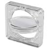Clear Acrylic Coin Protection Box Designed for Collectible Medals Accommodates 17/20/25/27/30/33/38mm Safe Display