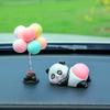 1Pc Car Ornaments, Internet Celebrity Cartoons, Cute Q Bouncy Butt Dolls, Car Center Console Decompression Toys, Animal Decorations
