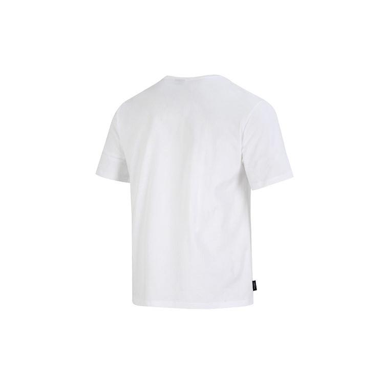 PUMA Team Graphic Shirt  White  Men s 621987-02 S