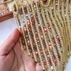 Luxury Applique Patches Handmade Clothing Applique Fashion Beads Applique  Apparel Accessories
