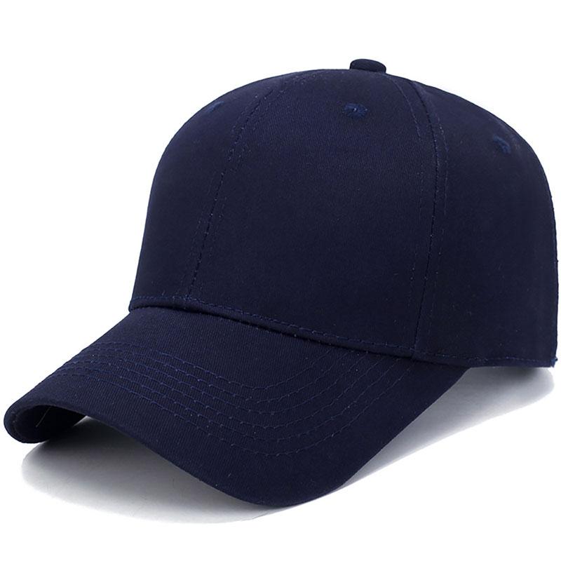 Solid Color Baseball Cap Men Cap Outdoor Fashion Design and high Quality Sun Hat