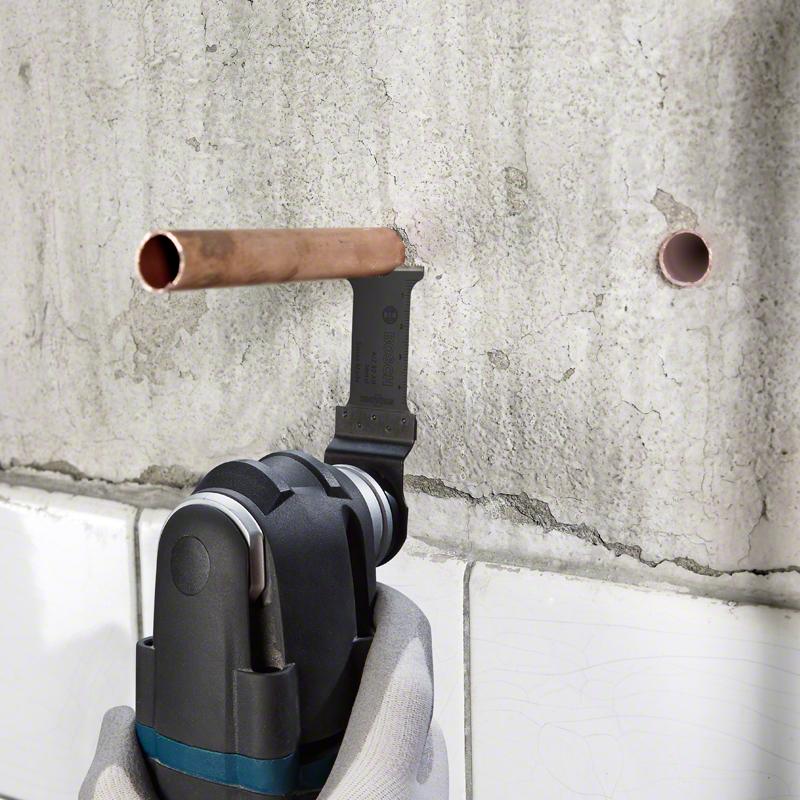 Bosch Starlock Accessory Star Lock Wood+Metal Cutting Blade Applicable Materials: Wood, Nonferrous Metals, Coated Plastic Board