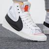Nike Sneakers Donna Blazer Mid 77 Jumbo Bianco Nero Sail DQ1471-100