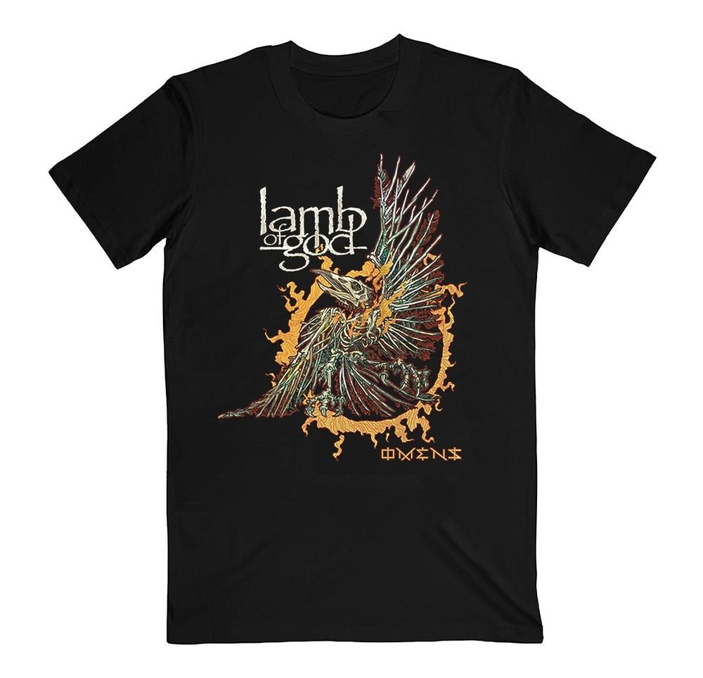 New Lamb of God omens Christmas Gift Unisex S-5XL Shirt MD291 Unisex T-Shirt XXXXL