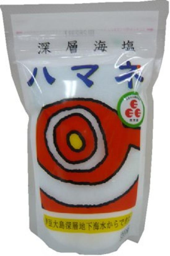 Tiefseesalz Hamane 12 Beutel Set <200g>