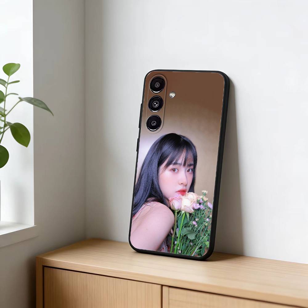 Chinese Actress S-Shen Y-Yue Phone Case For Samsung Galaxy A91,80,73,72 ,71,53,52,32 ,31,22,21s,20,Soft Black Case
