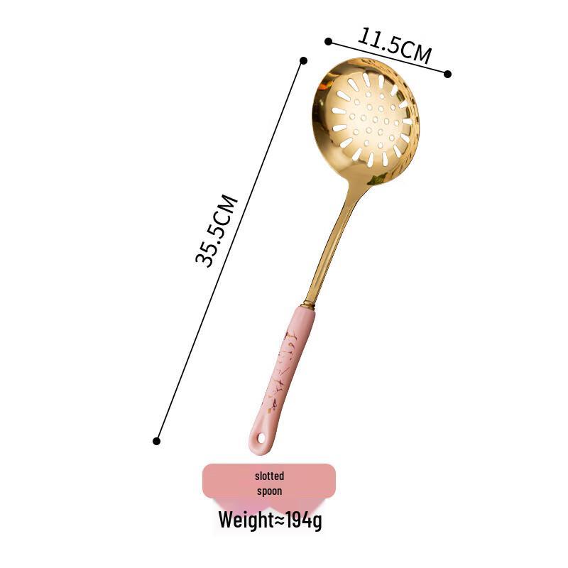 

Wutuo Ceramic Handle Cooking Utensil Set