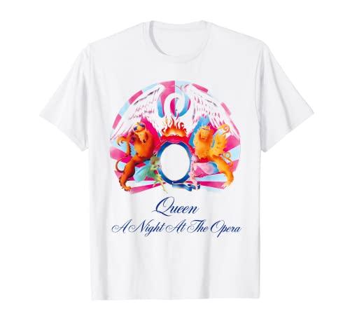 Queen Official A Night At The Opera T-Shirt