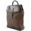 LOUIS VUITTON Soho Backpack Daypack N51132 Brown Damier canvas Women Used