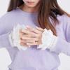 Lace Trim Bell Sleeves: Tattoo/Scar Cover for Women