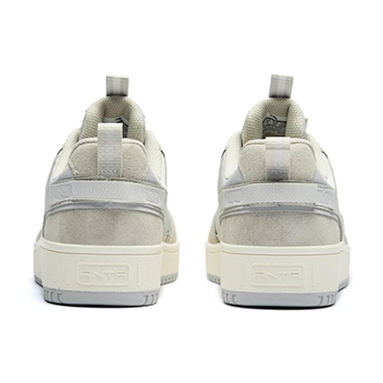 New Anta Life Collection Low Top Skateboard Shoes Men's Gray 912228067-2
