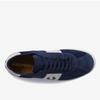 Fred Perry Navy Suede Leather Sneakers Sfpm2519315 X86