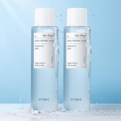 Zyniker Hyaluronsäure Ampulle Haut 1+1, 2 Haut ((5144845461)), 150ml, 2 Stück