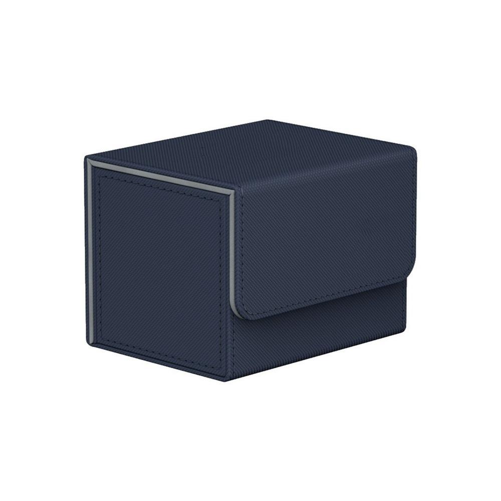 Fit 100 Single Sleeved Trading Card Deck Box Flip Cover Game Card Cases  Gathering Card