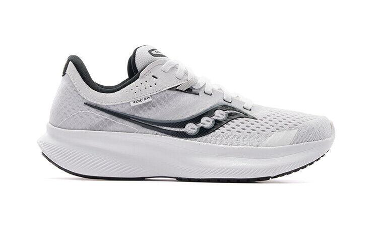 SAUCONY Ride 16 White Black W - S10830-11