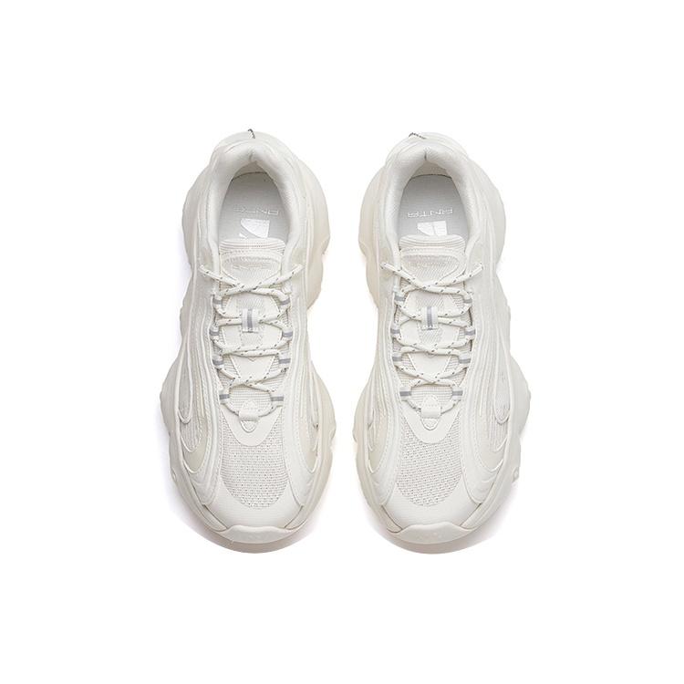 Anta Life Collection Meow Shoes 2.0 Cushioning Slip Resistant, Abrasion Resistant, Breathable Low top Chunky Sneakers Women's 922228896-1