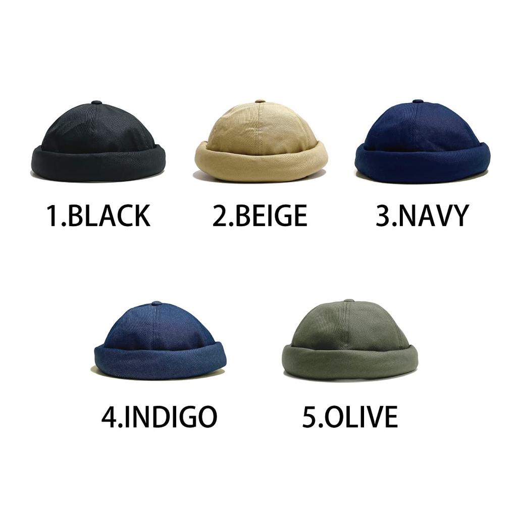 Basic Enchi CLEANSE Fisherman Brimless Slightly and Black Cap, Cap, Antiviral, Antibacterial, Dry, Deodorizing, Men's Women's,