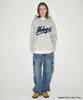 MAHAGRID Script Logo Knit Hoodie Ivory(Mg2Efmk640A)