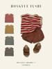 Customized Pure Cotton Striped Sleeveless Vest for Boys & Girls - Korean Style Summer Inner Wear T-shirt