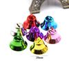 Colorful Party Festival DIY Decoration Christmas Tree Small Bell Christmas Bell Christmas Pendant