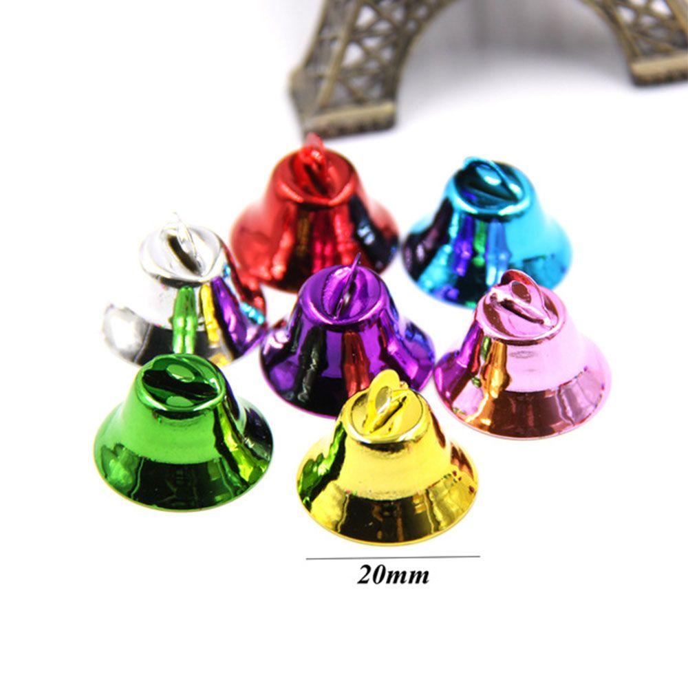 Colorful Party Festival DIY Decoration Christmas Tree Small Bell Christmas Bell Christmas Pendant